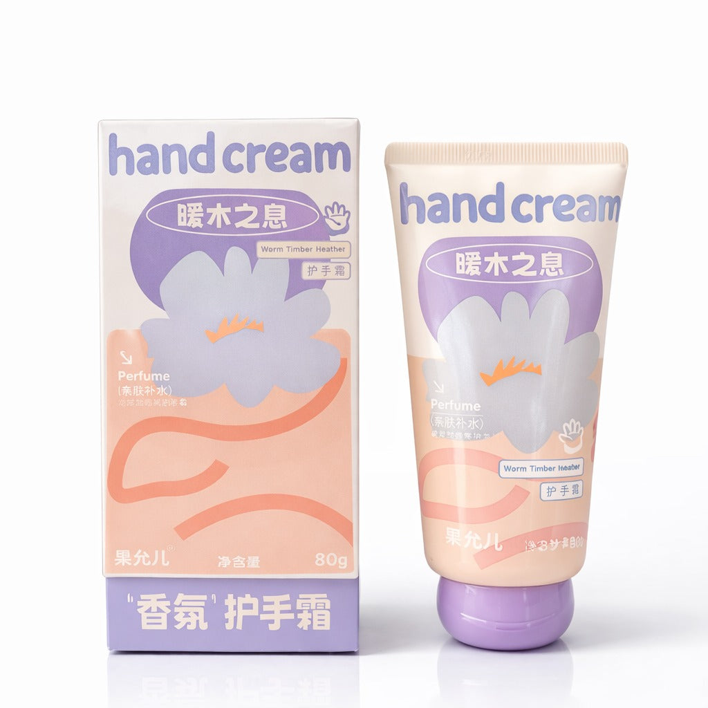 Crema hidratante para manos | Perfumada c/extracto floral 80gr Yesnow