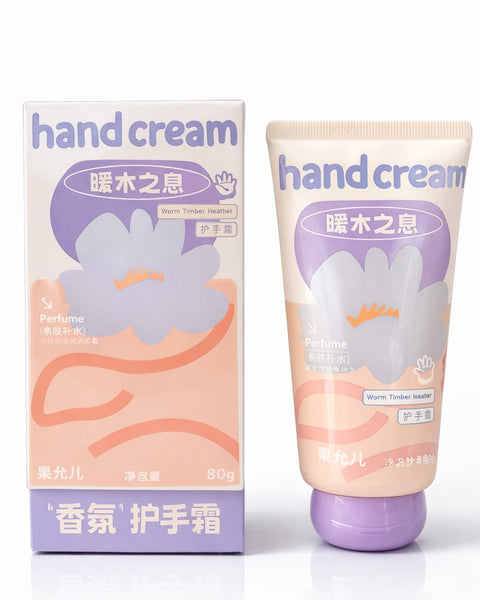 Crema hidratante para manos | Perfumada c/extracto floral 80gr Yesnow