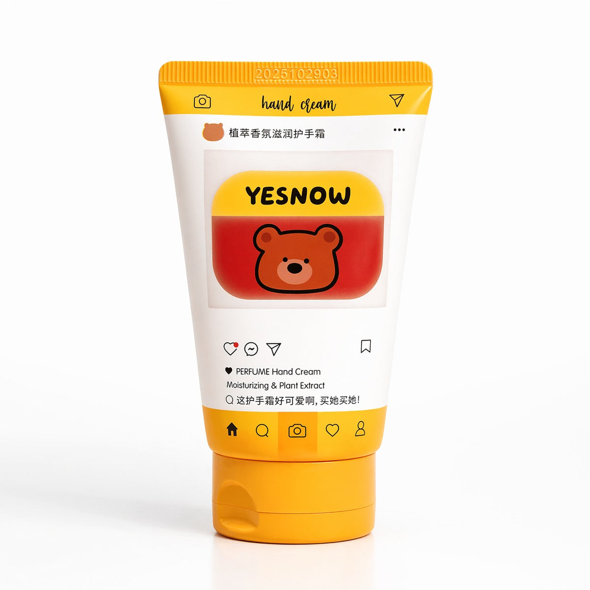 crema de mano perfumada