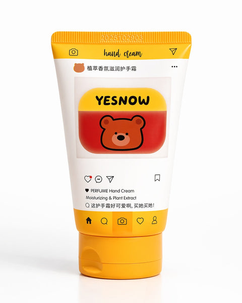 crema de mano perfumada