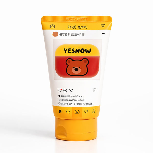 crema de mano perfumada