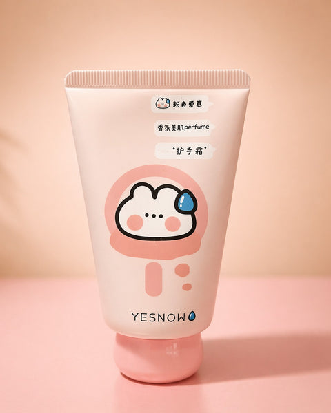 crema para manos hidratante perfumada