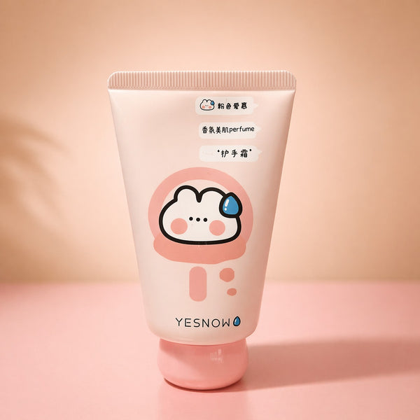 crema para manos hidratante perfumada