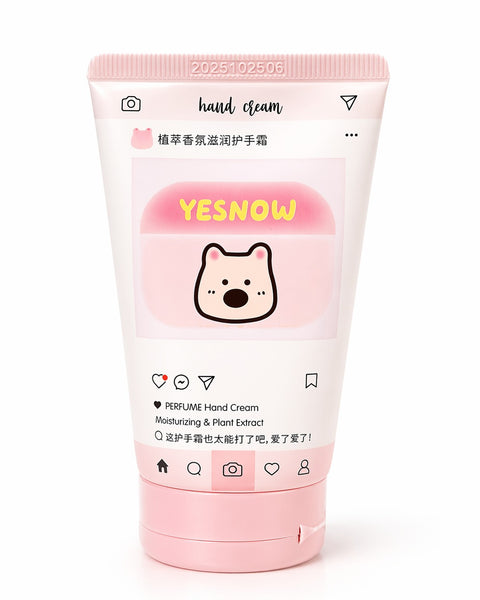 crema perfumada hidratante para manos