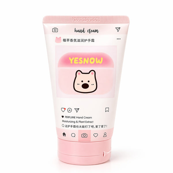 crema perfumada hidratante para manos