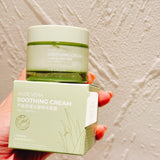 aloe vera hidratación profunda para rostro