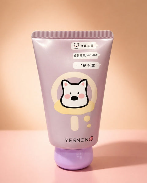 crema hidratante con perfume para manos