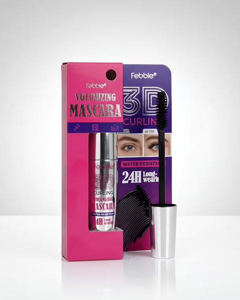 Mascara de Pestaña Febble 3D Curling