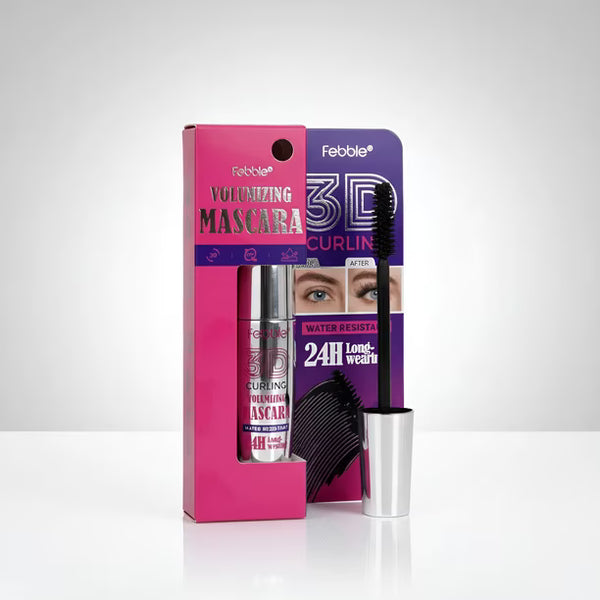 Mascara de Pestaña Febble 3D Curling