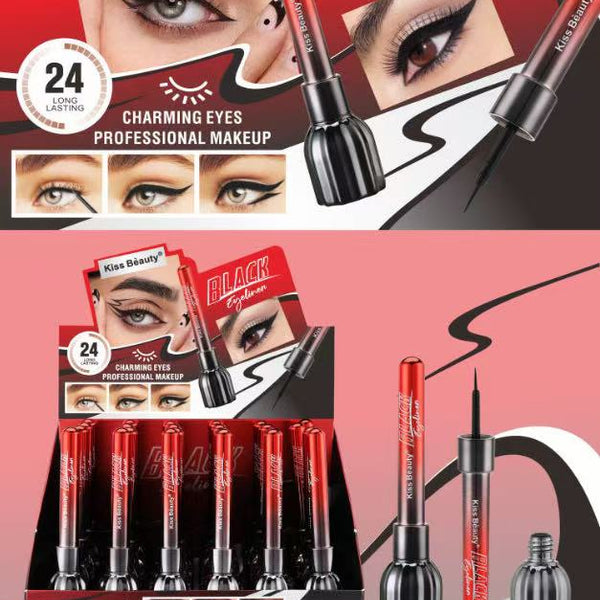Delineador liquido Kiss Beauty