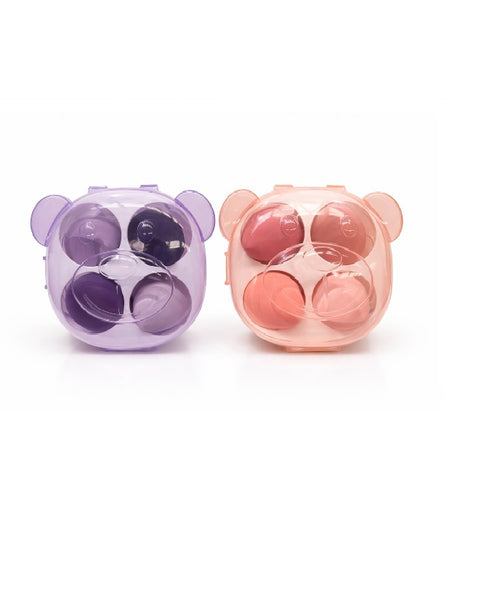 Set esponjas bear  x4