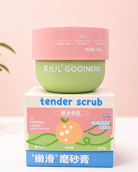 exfoliante cuerpo y rostro particulas