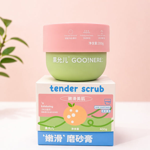 exfoliante cuerpo y rostro particulas