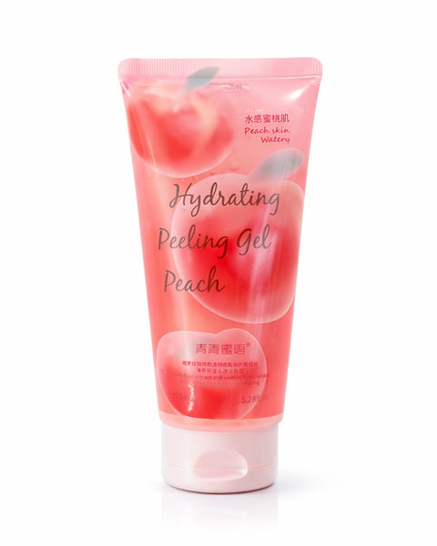 Exfoliante facial peeling durazno hidratante 