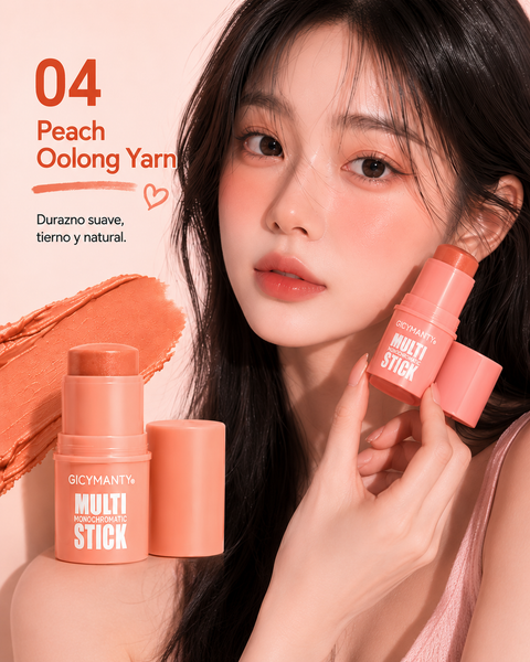 Blush en crema | Rubor Gicymanty