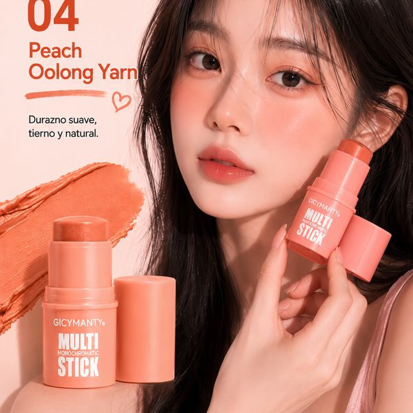 Blush en crema | Rubor Gicymanty