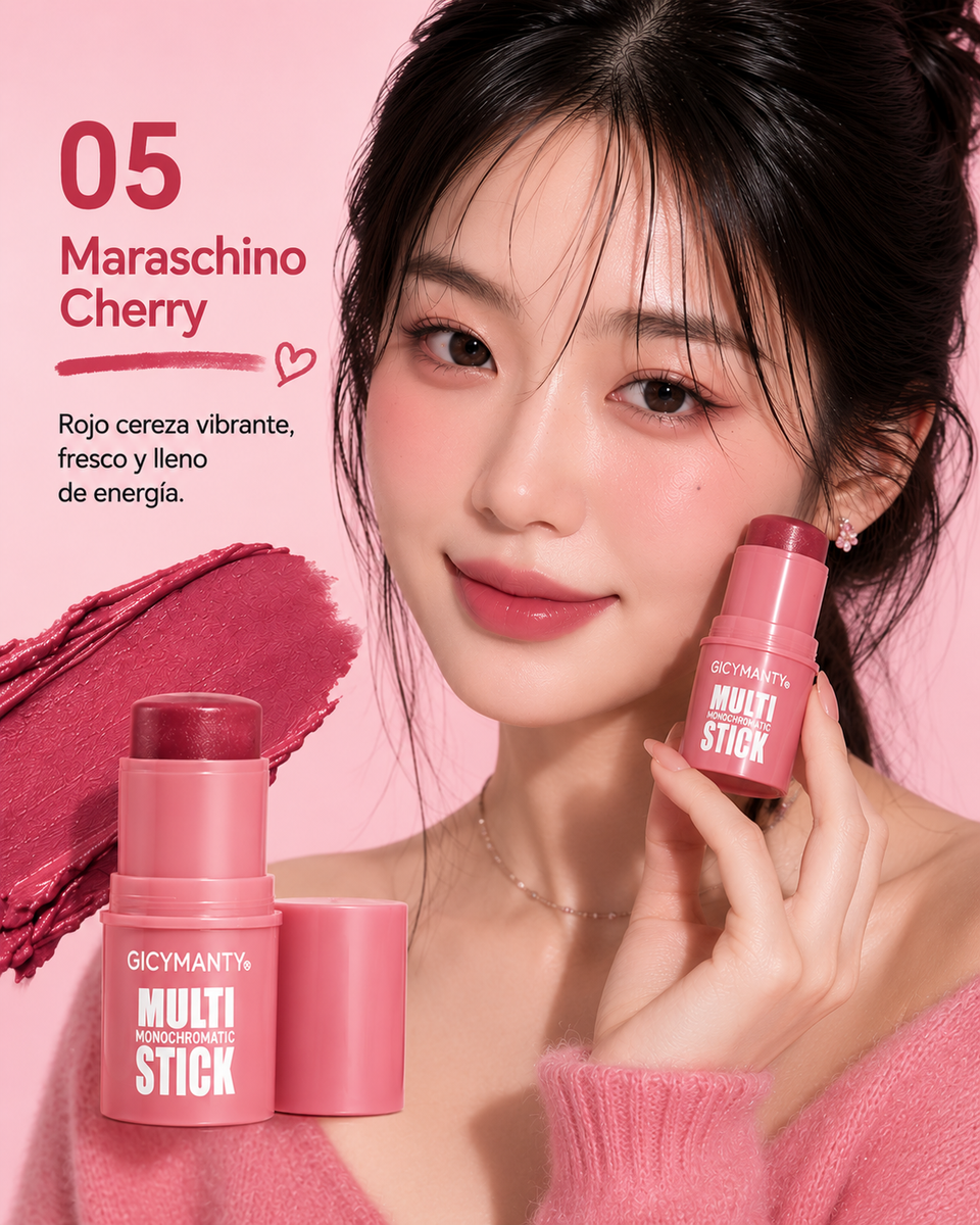 Blush en crema | Rubor Gicymanty