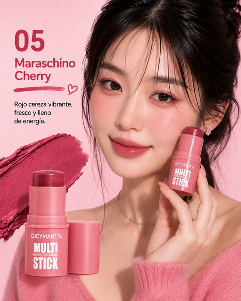 Blush en crema | Rubor Gicymanty