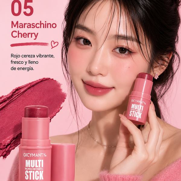 Blush en crema | Rubor Gicymanty