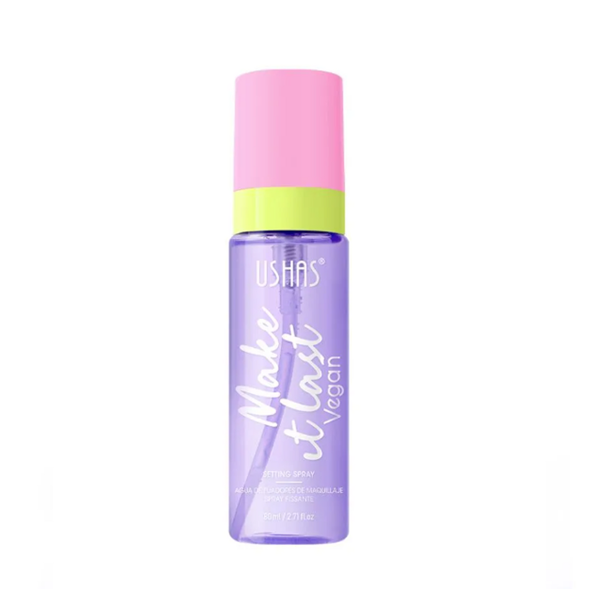 Fijador de Maquillaje Vegano Ushas