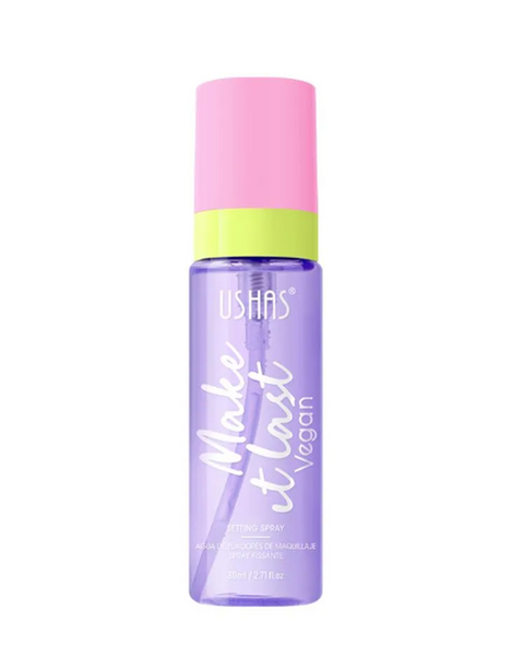 Fijador de Maquillaje Vegano Ushas