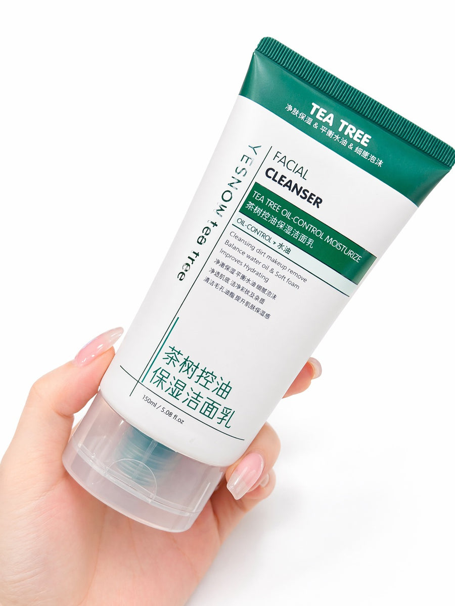 gel limpiador extra hidratante control brillo con arbol de te verde
