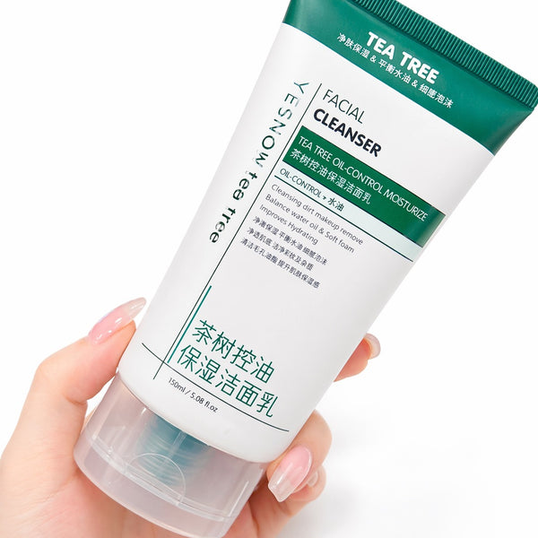 gel limpiador extra hidratante control brillo con arbol de te verde