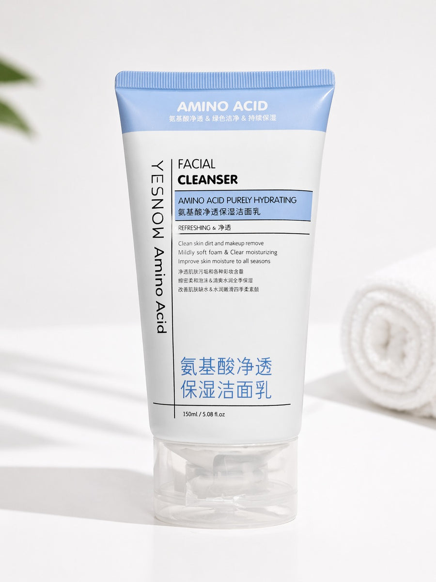 gel limpiador hidratante con aminoácidos 