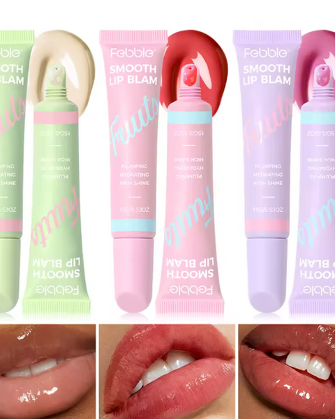 Lip gloss fruits