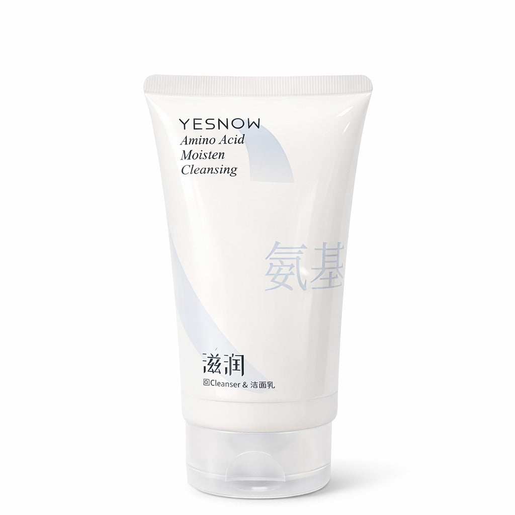 limpiador facial con aminoacido jabon cremoso 