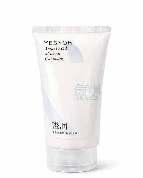 limpiador facial con aminoacido jabon cremoso 