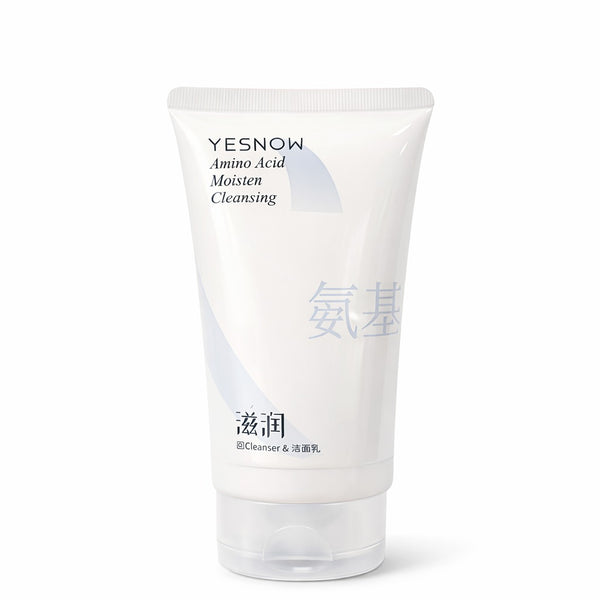 limpiador facial con aminoacido jabon cremoso 