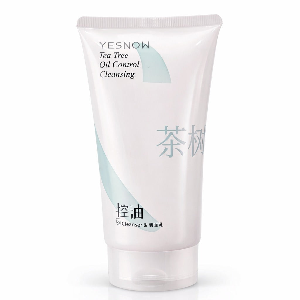 limpiador facial control brillloo jabon espumoso