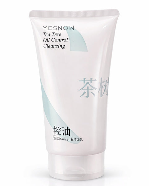 limpiador facial control brillloo jabon espumoso