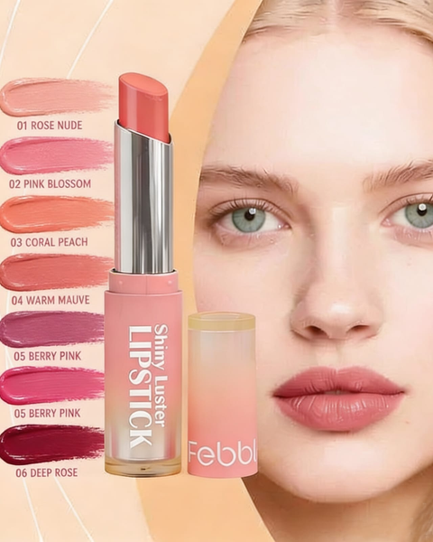 Labial en barra full color shinny Febble