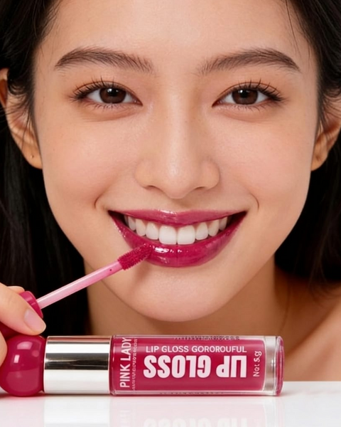 Labial lip gloss colorfull Pink Lady