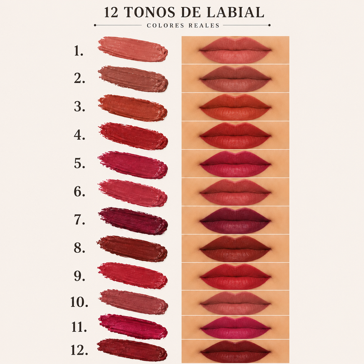 Labial Matte Loving Hidratante | Larga duración