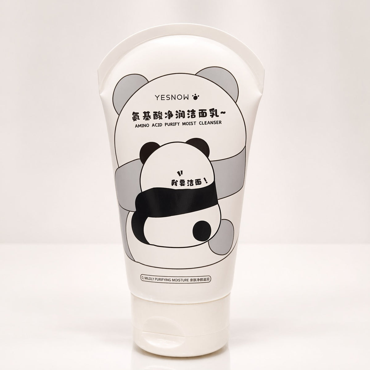 leche limpiadora facial aminoácido 