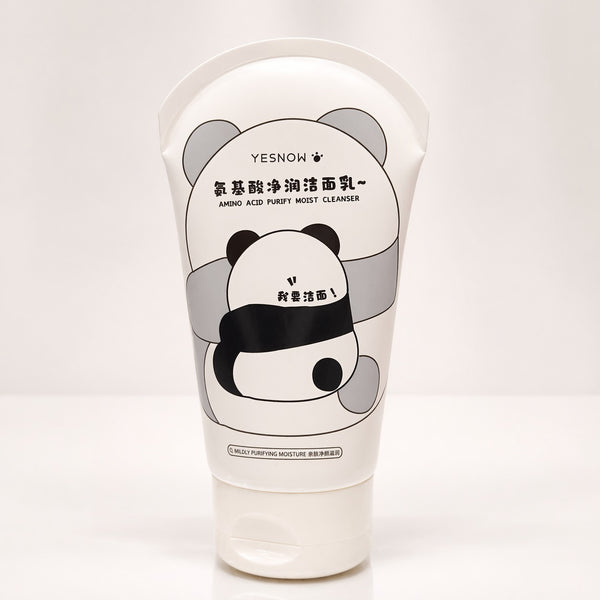 leche limpiadora facial aminoácido 