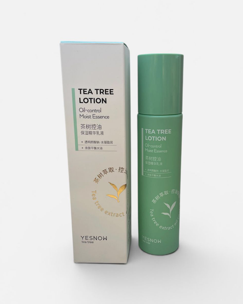 Locion facial c/ extracto de té verde control de brillo 100ml Yesnow