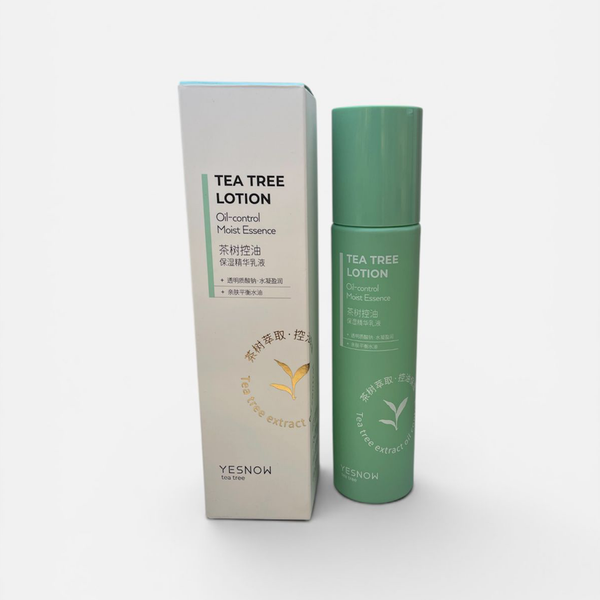 Locion facial c/ extracto de té verde control de brillo 100ml Yesnow