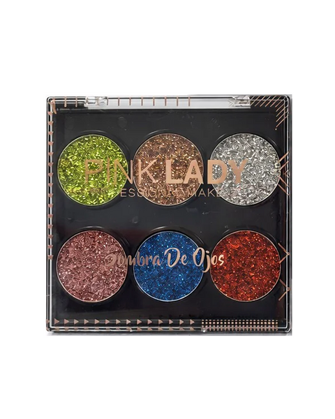 Paleta de Sombras Pink Lady