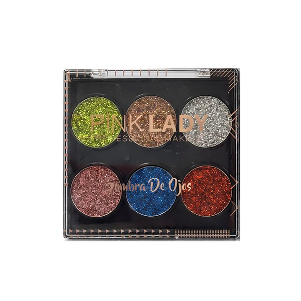Paleta de Sombras Pink Lady