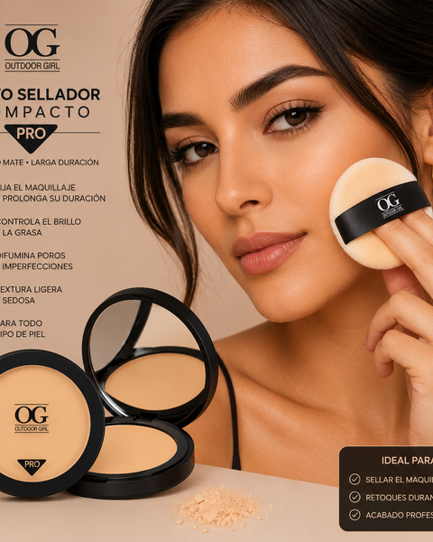 Polvo Sellador Compacto PRO OG