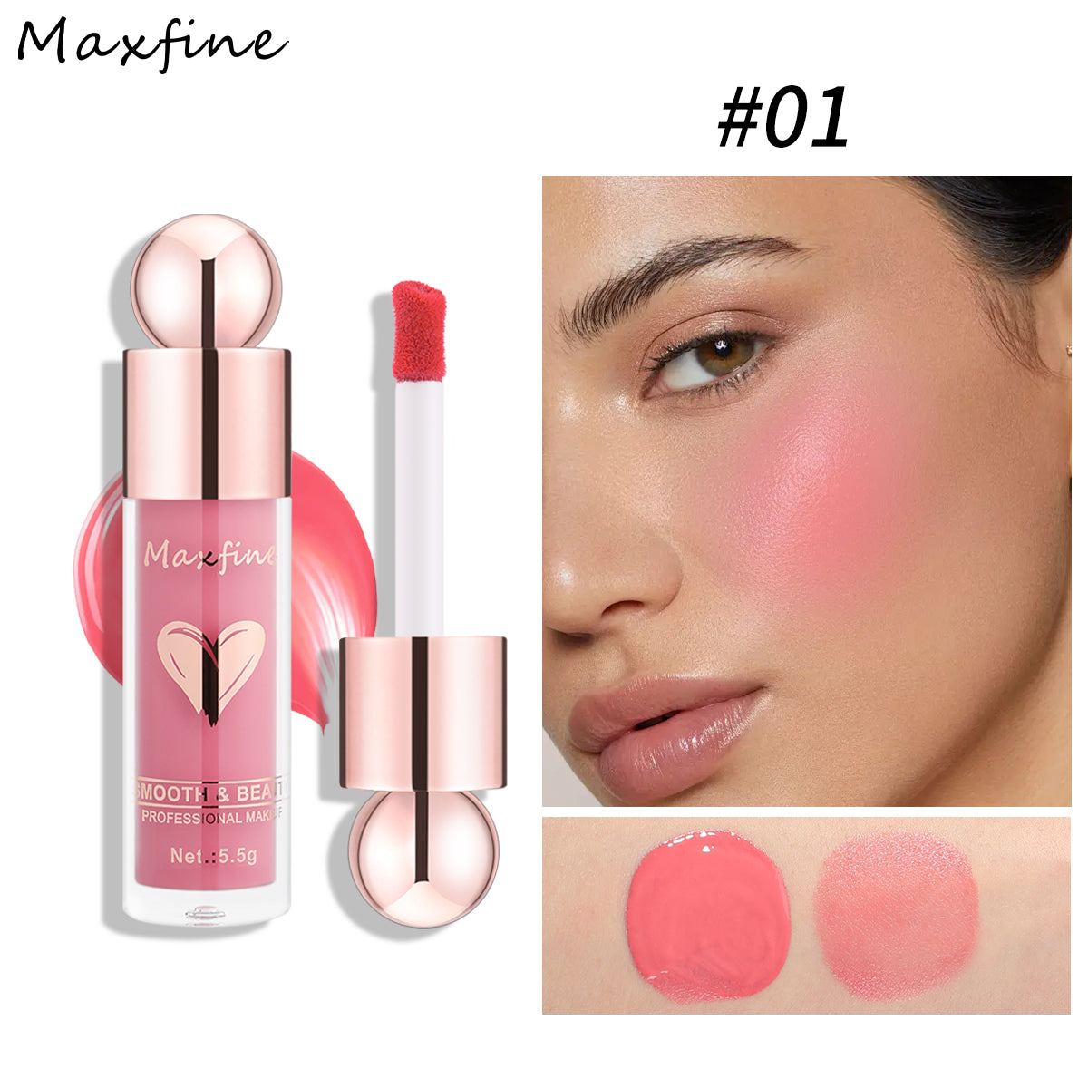 Maxfine Liquid Blush