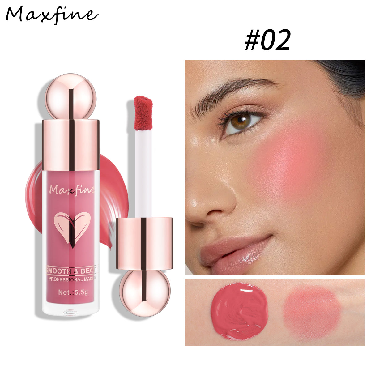 Maxfine Liquid Blush