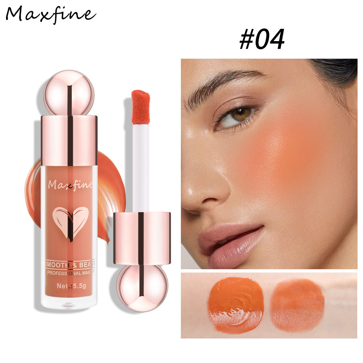 Maxfine Liquid Blush