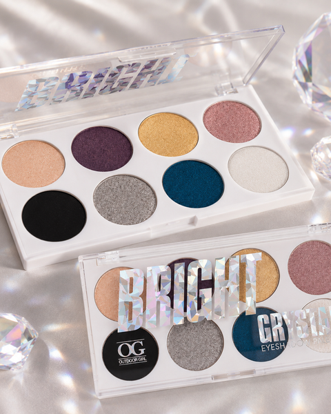 Paleta de Sombras - Bright Crystal Eyeshadow Palette (8 Tonos) OG