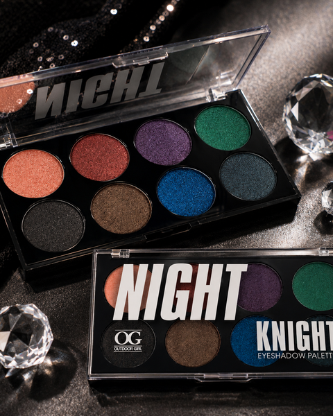 Paleta de Sombras- Night Knight Eyeshadow Palette (8 Tonos) OG