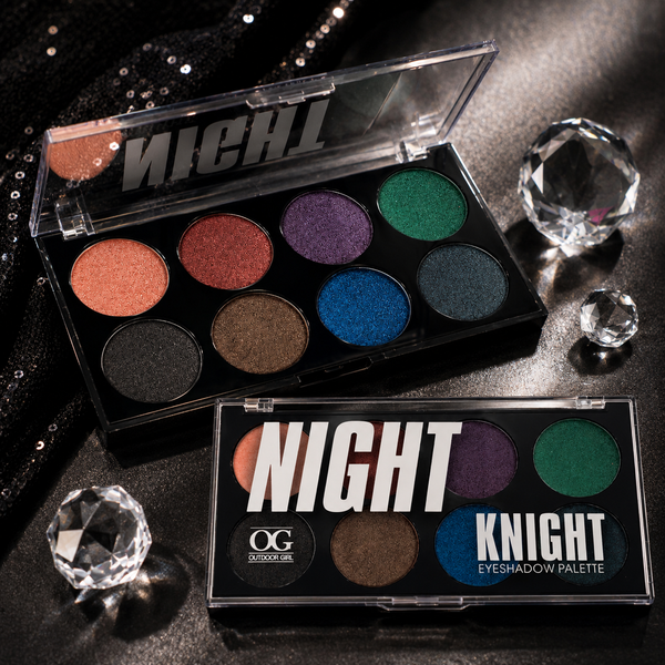 Paleta de Sombras- Night Knight Eyeshadow Palette (8 Tonos) OG